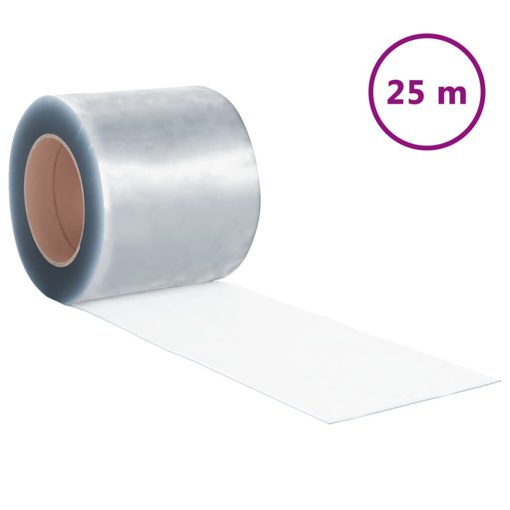 vidaXL Λωριδοκουρτίνα Ρολό 2 χιλ. x 200 χιλ. / 25 μ. από PVC