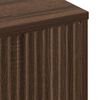 vidaXL Τραπεζάκι σαλονιού Καφέ δρυς 90 x 49 x 46 εκ.