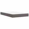 vidaXL &Kappa;&rho;&epsilon;&beta;ά&tau;&iota; Boxspring &mu;&epsilon; &Sigma;&tau;&rho;ώ&mu;&alpha; &Gamma;&kappa;&rho;&iota; 120x190&epsilon;&kappa;. &alpha;&pi;ό &Sigma;&upsilon;&nu;&theta;&epsilon;&tau;&iota;&kappa;ό &Delta;έ&rho;&mu;&alpha;
