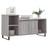 vidaXL Έπιπλο Τηλεόρασης Γκρι Sonoma 100x35x55 εκ. από Επεξεργ. Ξύλο