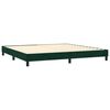 vidaXL &Kappa;&rho;&epsilon;&beta;ά&tau;&iota; Boxspring &mu;&epsilon; &Sigma;&tau;&rho;ώ&mu;&alpha; &Sigma;&kappa;&omicron;ύ&rho;&omicron; &Pi;&rho;ά&sigma;&iota;&nu;&omicron; 200x200&epsilon;&kappa;. &Beta;&epsilon;&lambda;&omicron;ύ&delta;&iota;&nu;&omicron;