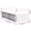 vidaXL &Kappa;&rho;&epsilon;&beta;ά&tau;&iota; Boxspring &mu;&epsilon; &Sigma;&tau;&rho;ώ&mu;&alpha; &Sigma;&kappa;&omicron;ύ&rho;&omicron; &Pi;&rho;ά&sigma;&iota;&nu;&omicron; 90x190 &epsilon;&kappa;. &Beta;&epsilon;&lambda;&omicron;ύ&delta;&iota;&nu;&omicron;