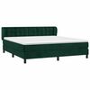 vidaXL &Kappa;&rho;&epsilon;&beta;ά&tau;&iota; Boxspring &mu;&epsilon; &Sigma;&tau;&rho;ώ&mu;&alpha; &Sigma;&kappa;&omicron;ύ&rho;&omicron; &Pi;&rho;ά&sigma;&iota;&nu;&omicron; 180x200&epsilon;&kappa;. &Beta;&epsilon;&lambda;&omicron;ύ&delta;&iota;&nu;&omicron;