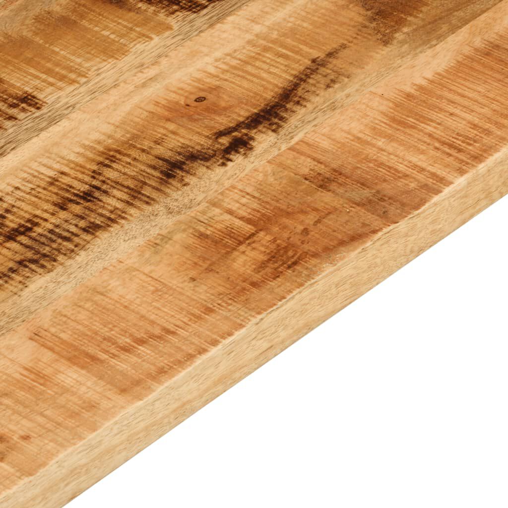 vidaXL Επιφάνεια Τραπεζιού Ορθογώνια 160x30x2,5 εκ. Μασίφ Ξύλο Μάνγκο