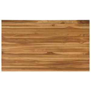 vidaXL &Kappa;&alpha;&pi;ά&kappa;&iota; &tau;&rho;&alpha;&pi;&epsilon;&zeta;&iota;&omicron;ύ 120 x 70 x 3,5 &epsilon;&kappa;. &Omicron;&rho;&theta;&omicron;&gamma;ώ&nu;&iota;&omicron;&sigmaf; &Sigma;&tau;&epsilon;&rho;&epsilon;ό &Xi;ύ&lambda;&omicron; &Tau;ί&kappa;
