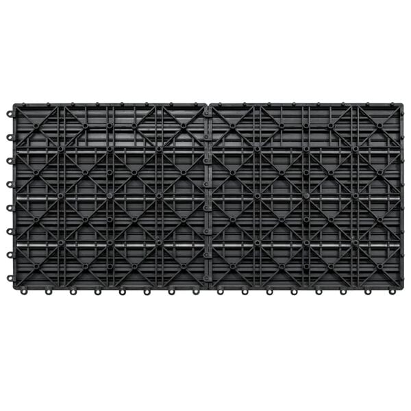vidaXL Πλακάκια 6 τεμ. Γκρι 1 μ² / 60 x 30 εκ. από WPC