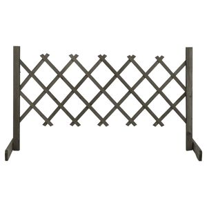 vidaXL &Kappa;&alpha;&phi;&alpha;&sigma;&omega;&tau;ό &Phi;&rho;ά&chi;&tau;&eta;&sigmaf; &Kappa;ή&pi;&omicron;&upsilon; &Gamma;&kappa;&rho;&iota; 120x60 &epsilon;&kappa;. &Mu;&alpha;&sigma;ί&phi; &Xi;ύ&lambda;&omicron; &Epsilon;&lambda;ά&tau;&eta;&sigmaf;