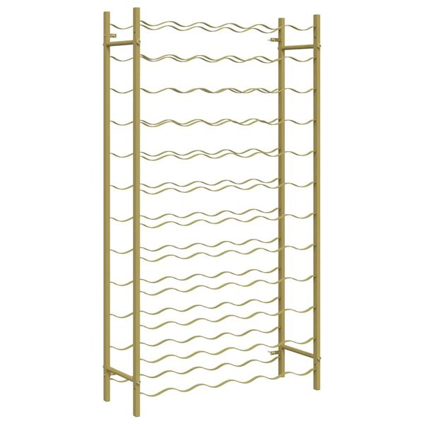 vidaXL &Rho;&alpha;&phi;&iota;έ&rho;&alpha; &Kappa;&rho;&alpha;&sigma;&iota;ώ&nu; &gamma;&iota;&alpha; 72 &Phi;&iota;ά&lambda;&epsilon;&sigmaf; &Chi;&rho;&upsilon;&sigma;ή &Mu;&epsilon;&tau;&alpha;&lambda;&lambda;&iota;&kappa;ή