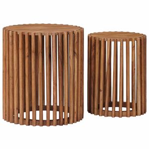 vidaXL &Sigma;&epsilon;&tau; &beta;&omicron;&eta;&theta;&eta;&tau;&iota;&kappa;ά &tau;&rho;&alpha;&pi;&epsilon;&zeta;ά&kappa;&iota;&alpha; &mu;&epsilon; &alpha;&pi;&omicron;&theta;ή&kappa;&epsilon;&upsilon;&sigma;&eta; &Kappa;&alpha;&phi;έ 40 x 40 x 45 cm