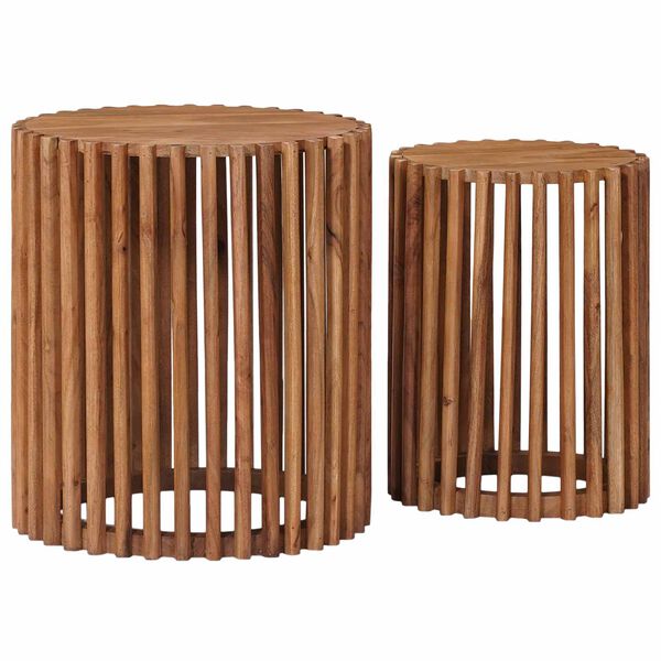 vidaXL &Sigma;&epsilon;&tau; &beta;&omicron;&eta;&theta;&eta;&tau;&iota;&kappa;ά &tau;&rho;&alpha;&pi;&epsilon;&zeta;ά&kappa;&iota;&alpha; &mu;&epsilon; &alpha;&pi;&omicron;&theta;ή&kappa;&epsilon;&upsilon;&sigma;&eta; &Kappa;&alpha;&phi;έ 40 x 40 x 45 cm