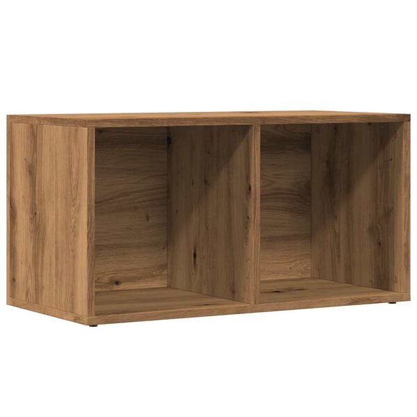 vidaXL LP Κουτί Αποθήκευσης Αρτισιανή Δρυς 69,5x34x36 εκ. Επεξ.Ξύλο