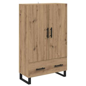 vidaXL Highboard Artisan Oak 69,5 x 30 x 115 &epsilon;&kappa; &Epsilon;&pi;&epsilon;&xi;&epsilon;&rho;&gamma;&alpha;&sigma;&mu;έ&nu;&omicron; &xi;ύ&lambda;&omicron;