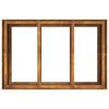 vidaXL Ζαρντινιέρα 120x80x80 εκ. Ατσάλι Σκληρυθέν στον Αέρα