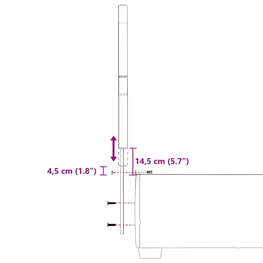 vidaXL Κρεβάτι Boxspring με Στρώμα Σκούρο Πράσινο 80x200 εκ. Βελούδινο