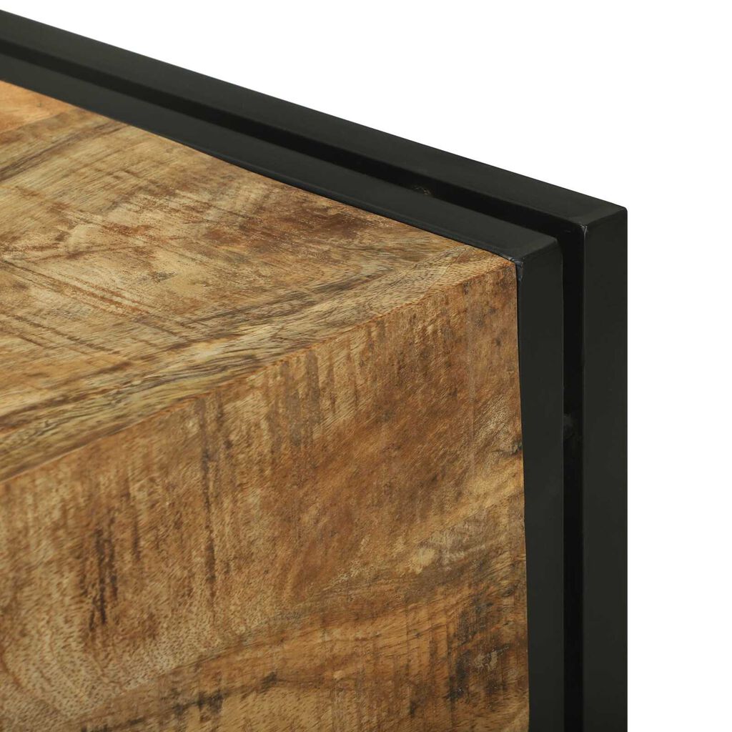 vidaXL Τραπέζι Αλλαγής 90x50x75 εκ. Ξύλο Μάνγκο