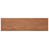 vidaXL Έπιπλο Τηλεόρασης 110 x 30 x 40 εκ. από Μασίφ Ξύλο Teak