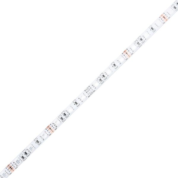 vidaXL Σετ ντουλάπι τηλεόρασης 2 τεμαχίων με φώτα LED Παλιό ξύλο