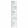 vidaXL Ντουλάπι Γωνία Λευκό 33 x 33 x 164,5 εκ. από Επεξ. Ξύλο