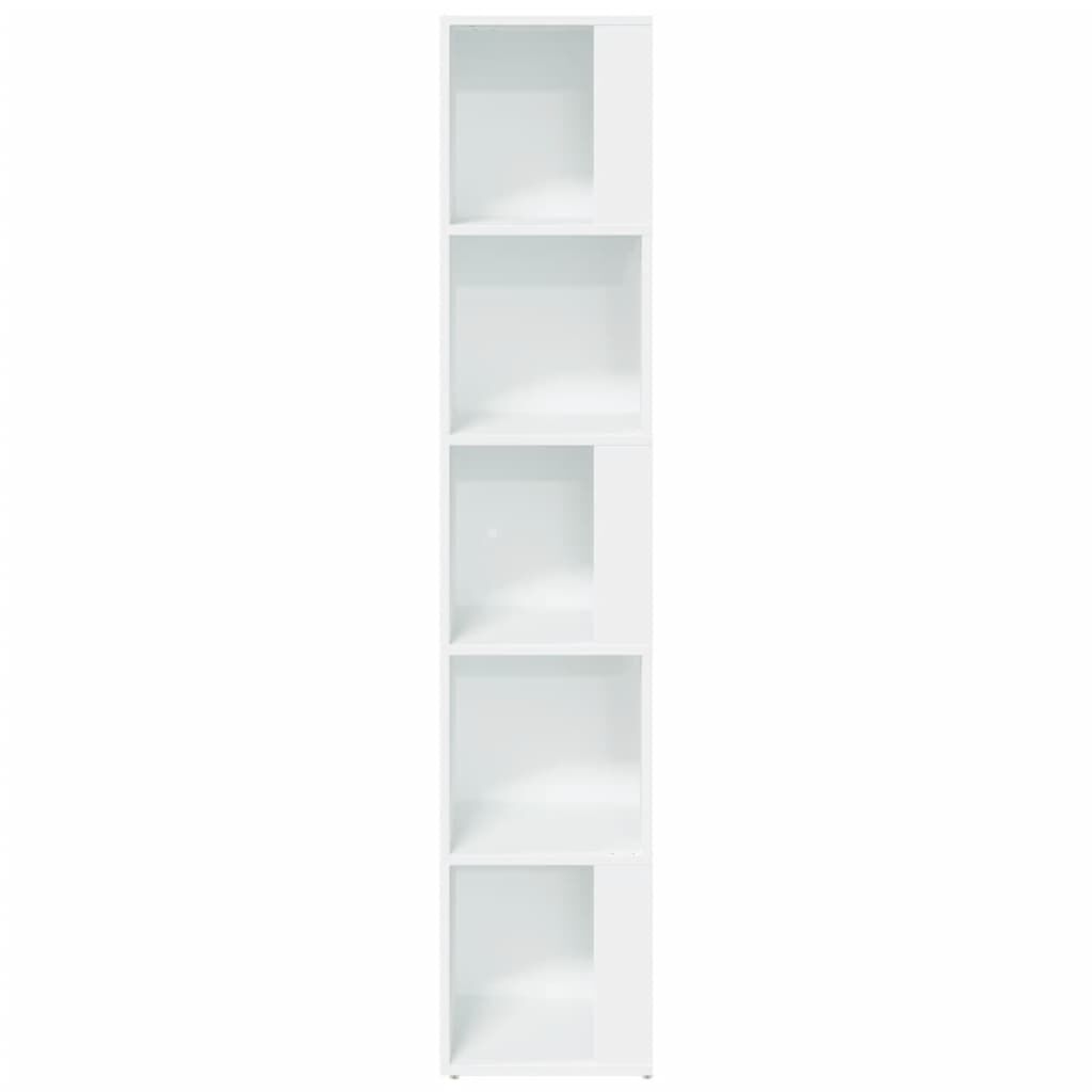 vidaXL Ντουλάπι Γωνία Λευκό 33 x 33 x 164,5 εκ. από Επεξ. Ξύλο