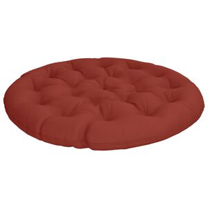 vidaXL &Mu;&alpha;&xi;&iota;&lambda;ά&rho;&iota; Papasan VIANEN 100% &Pi;&omicron;&lambda;&upsilon;&epsilon;&sigma;&tau;έ&rho;&alpha;&sigmaf; &Kappa;ό&kappa;&kappa;&iota;&nu;&omicron; &Oslash; 130 x 12 &epsilon;&kappa;.