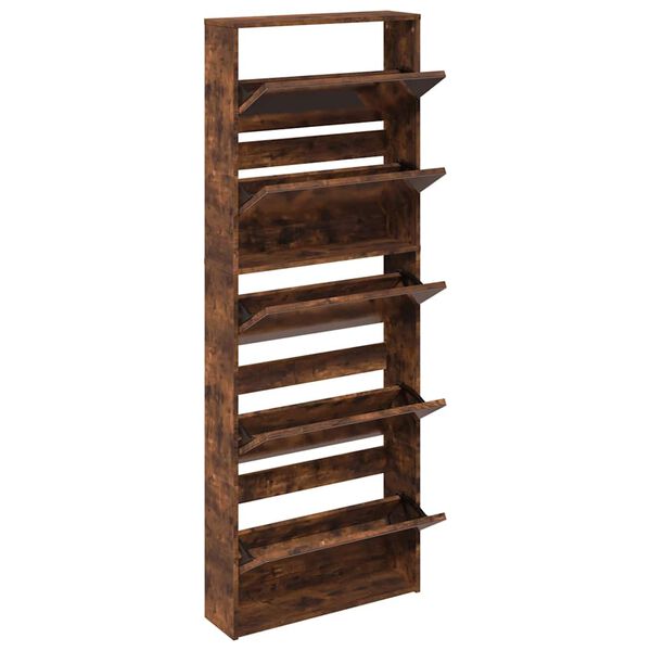 vidaXL &Pi;&alpha;&pi;&omicron;&upsilon;&tau;&sigma;&omicron;&theta;ή&kappa;&eta; &mu;&epsilon; &Kappa;&alpha;&theta;&rho;έ&phi;&tau;&eta; 5 &Epsilon;&pi;&iota;&pi;έ&delta;&omega;&nu; &Kappa;&alpha;&pi;&nu;. &Delta;&rho;&upsilon;&sigmaf; 63x17x169,5 &epsilon;&kappa;.