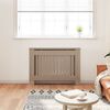 vidaXL Κάλυμμα Καλοριφέρ 112 x 19 x 81,5 εκ. από MDF
