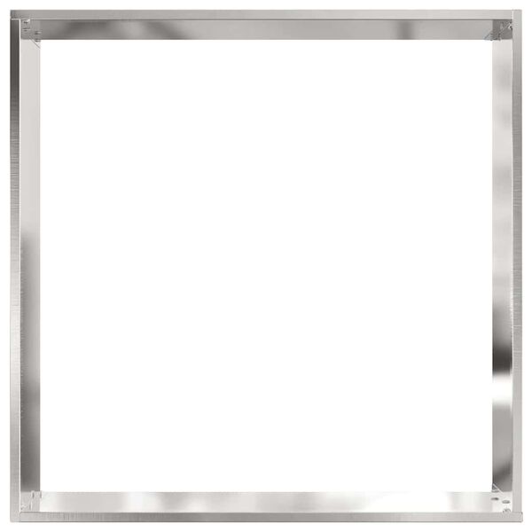 vidaXL &Pi;&epsilon;&rho;ί&gamma;&rho;&alpha;&mu;&mu;&alpha; &gamma;&kappa;&alpha;&zeta;ό&nu; &Alpha;&sigma;&eta;&mu;ί 50 x 50 x 13 &epsilon;&kappa; &Alpha;&nu;&omicron;&xi;&epsilon;ί&delta;&omega;&tau;&omicron; &alpha;&tau;&sigma;ά&lambda;&iota;