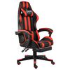 vidaXL &Kappa;&alpha;&rho;έ&kappa;&lambda;&alpha; Racing &mu;&epsilon; &Upsilon;&pi;&omicron;&pi;ό&delta;&iota;&omicron; &Mu;&alpha;ύ&rho;&omicron; / &Kappa;ό&kappa;&kappa;&iota;&nu;&omicron; &alpha;&pi;ό &Sigma;&upsilon;&nu;&theta;&epsilon;&tau;&iota;&kappa;ό &Delta;έ&rho;&mu;&alpha;