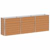 vidaXL &Upsilon;&pi;&epsilon;&rho;&upsilon;&psi;&omega;&mu;έ&nu;&eta; &Zeta;&alpha;&rho;&nu;&tau;&iota;&nu;&iota;έ&rho;&alpha; &Alpha;&nu;&omicron;&iota;&chi;&tau;ό &kappa;&alpha;&phi;έ 240 x 40 x 77 cm