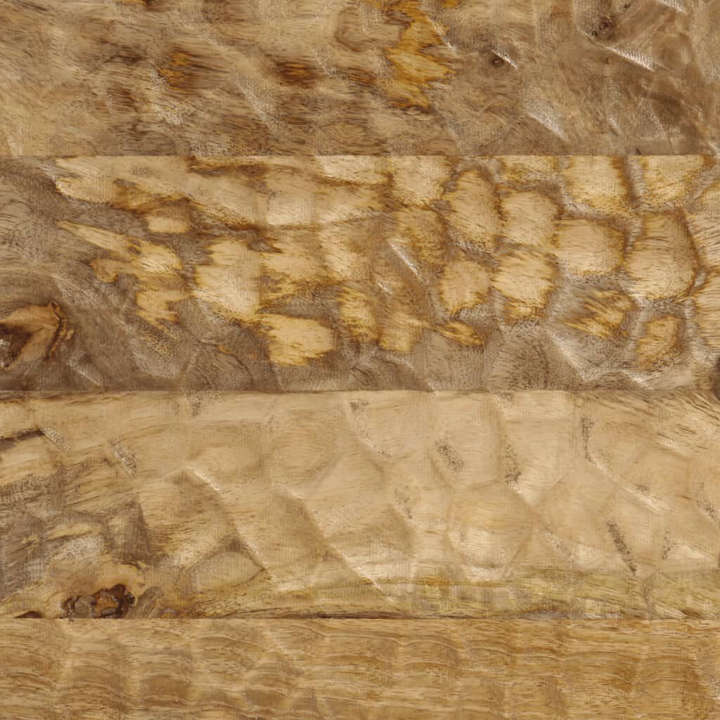 vidaXL Έπιπλο Τηλεόρασης 100 x 33 x 46 εκ. από Μασίφ Ξύλο Μάνγκο