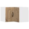 vidaXL &Pi;ά&nu;&epsilon;&lambda; &pi;&lambda;&upsilon;&nu;&tau;&eta;&rho;ί&omicron;&upsilon; &pi;&iota;ά&tau;&omega;&nu; Kalmar Artisan Oak 57 x 57 x 40 &epsilon;&kappa;.