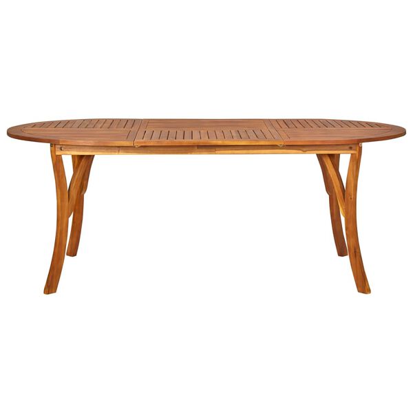 vidaXL &Sigma;&epsilon;&tau; &Tau;&rho;&alpha;&pi;&epsilon;&zeta;&alpha;&rho;ί&alpha;&sigmaf; &Kappa;ή&pi;&omicron;&upsilon; 7 &Tau;&epsilon;&mu;&alpha;&chi;ί&omega;&nu; &Mu;&alpha;ύ&rho;&omicron;