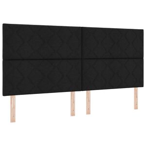 vidaXL LED &Kappa;&rho;&epsilon;&beta;ά&tau;&iota; &mu;&epsilon; &beta;ά&theta;&rho;&omicron; &mu;&epsilon; &sigma;&tau;&rho;ώ&mu;&alpha; &Mu;&alpha;ύ&rho;&omicron; 200 x 200 cm ύ&phi;&alpha;&sigma;&mu;&alpha;