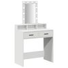 vidaXL &Tau;&rho;&alpha;&pi;έ&zeta;&iota; &pi;&epsilon;&rho;&iota;&pi;&omicron;ί&eta;&sigma;&eta;&sigmaf; &Lambda;&epsilon;&upsilon;&kappa;ό 79 x 41 x 140 &epsilon;&kappa;. &Epsilon;&pi;&epsilon;&xi;&epsilon;&rho;&gamma;&alpha;&sigma;&mu;έ&nu;&omicron; &Xi;ύ&lambda;&omicron;