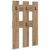 vidaXL &Tau;&omicron;ί&chi;&omicron;&upsilon; &Kappa;&rho;&epsilon;&mu;ά&sigma;&tau;&rho;&alpha; &Epsilon;&pi;&iota;&tau;&omicron;ί&chi;&iota;&omicron; Artisan Oak 65 x 3 x 100 &epsilon;&kappa;.