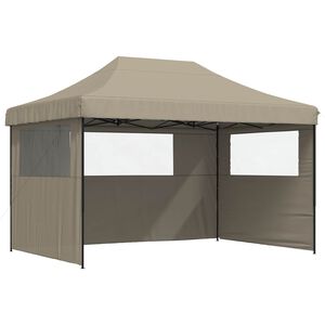 vidaXL &Sigma;&kappa;&eta;&nu;ή &Pi;ά&rho;&tau;&upsilon; 279 x 410 x 315 &epsilon;&kappa;. Taupe Ύ&phi;&alpha;&sigma;&mu;&alpha; Ό&xi;&phi;&omicron;&rho;&nu;&tau;
