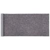vidaXL Αντιολισθητικό μαλλί ζωγράφου 10 m 280 g/m² Γκρι