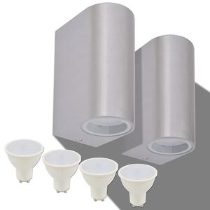 vidaXL &Phi;&omega;&tau;&iota;&sigma;&tau;&iota;&kappa;ά &Tau;&omicron;ί&chi;&omicron;&upsilon; LED &Epsilon;&xi;&omega;&tau;&epsilon;&rho;&iota;&kappa;&omicron;ύ &Chi;ώ&rho;&omicron;&upsilon; &Sigma;&tau;&rho;&omicron;&gamma;&gamma;&upsilon;&lambda;ά 2 &tau;&epsilon;&mu;.