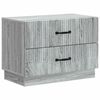 vidaXL &Kappa;&omicron;&mu;&omicron;&delta;ί&nu;&omicron; &Gamma;&kappa;&rho;&iota; Sonoma 62 x 34,5 x 44,5 &epsilon;&kappa; &Epsilon;&pi;&epsilon;&xi;&epsilon;&rho;&gamma;&alpha;&sigma;&mu;έ&nu;&omicron; &Xi;ύ&lambda;&omicron;