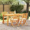 vidaXL Πτυσσόμενη Καρέκλα με μαξιλάρι 4 pcs Λευκό 49 x 57.5 x 92εκ