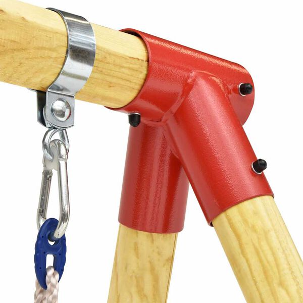 vidaXL &Sigma;&epsilon;&tau; &Kappa;&omicron;ύ&nu;&iota;&alpha;&sigmaf; &Pi;&alpha;&iota;&delta;&iota;&kappa;ό 230 x 130 x 166 &epsilon;&kappa;. &alpha;&pi;ό &Xi;ύ&lambda;&omicron; &Pi;&epsilon;ύ&kappa;&omicron;&upsilon;