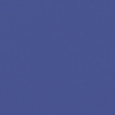 vidaXL Σκίαστρο Πλαϊνό Συρόμενο Μπλε 120 x 1000 εκ.