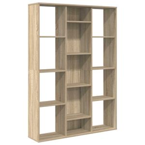 vidaXL &Delta;&iota;&alpha;&chi;&omega;&rho;&iota;&sigma;&tau;&iota;&kappa;ό/&Beta;&iota;&beta;&lambda;&iota;&omicron;&theta;ή&kappa;&eta; Sonoma &Delta;&rho;&upsilon;&sigmaf; 100x24x140 &epsilon;&kappa;. &Epsilon;&pi;&epsilon;&xi;. &Xi;ύ&lambda;&omicron;