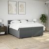 vidaXL &Kappa;&rho;&epsilon;&beta;ά&tau;&iota; Boxspring &mu;&epsilon; &Sigma;&tau;&rho;ώ&mu;&alpha; &Sigma;&kappa;&omicron;ύ&rho;&omicron; &Gamma;&kappa;&rho;&iota; 200x200 &epsilon;&kappa;. &Upsilon;&phi;&alpha;&sigma;&mu;ά&tau;&iota;&nu;&omicron;