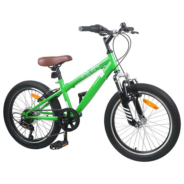 vidaXL Kids Mountain Bike 20 ί&nu;&tau;&sigma;&epsilon;&sigmaf; 6-Speed &gamma;&iota;&alpha; &pi;&alpha;&iota;&delta;&iota;ά 5-8 &epsilon;&tau;ώ&nu;