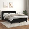 vidaXL &Kappa;&rho;&epsilon;&beta;ά&tau;&iota; Boxspring &mu;&epsilon; &Sigma;&tau;&rho;ώ&mu;&alpha; &Mu;&alpha;ύ&rho;&omicron; 140x200 &epsilon;&kappa;. &Beta;&epsilon;&lambda;&omicron;ύ&delta;&iota;&nu;&omicron;