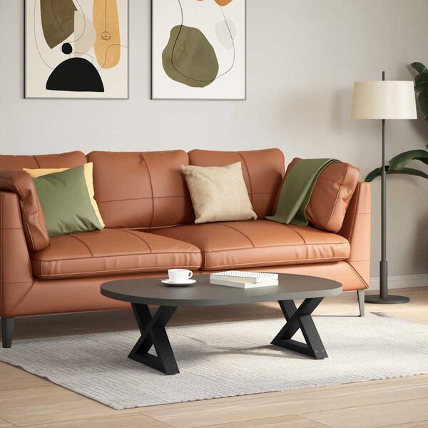 vidaXL &Pi;ό&delta;&iota;&alpha; &Tau;&rho;&alpha;&pi;&epsilon;&zeta;&iota;&omicron;ύ &Sigma;&alpha;&lambda;&omicron;&nu;&iota;&omicron;ύ 2 &tau;&epsilon;&mu;. &Mu;&alpha;ύ&rho;&omicron; 50x(30-31,3) &epsilon;&kappa;. &Alpha;&tau;&sigma;ά&lambda;&iota;