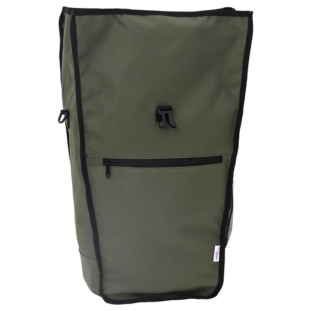 vidaXL Τσάντα Ποδηλάτου για τη Ράγα 20 L Ελιά 34x16x59 εκ
