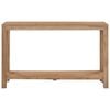 vidaXL Τραπέζι Κονσόλα 120 x 35 x 75 εκ. από Μασίφ Ξύλο Teak