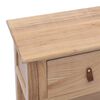vidaXL Μπουφές Φυσικό Χρώμα 115 x 30 x 76 εκ. από Ξύλο